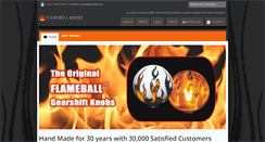 Desktop Screenshot of flameball.com